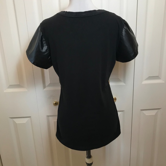 Soho Babe NYC King Tut Egyptian Top Vegan Sleeves - Picture 6 of 7